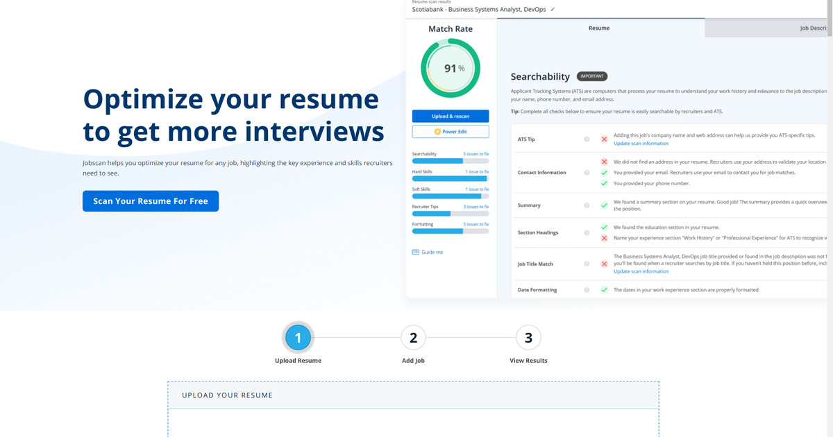 Jobscan