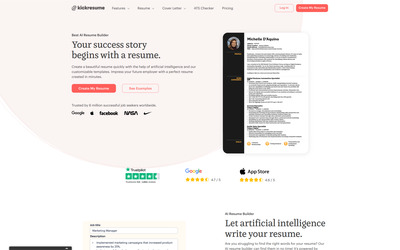 Kickresume