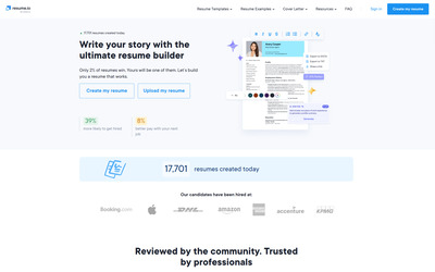 Resume.io