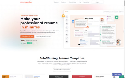 Resume Genius